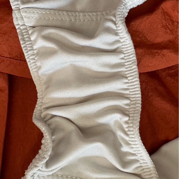 Free People Movement The Way Home Women’s Running Shorts Size M Burnt Orange - Picture 11 of 15